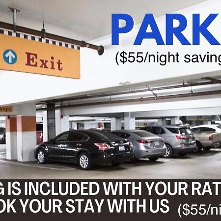 Gaslamp 2Bdrm - W Parking & 4 Beds #404 Hotel San Diego Buitenkant foto