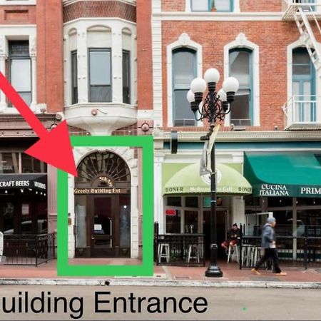 Gaslamp 2Bdrm - W Parking & 4 Beds #404 Hotel San Diego Buitenkant foto