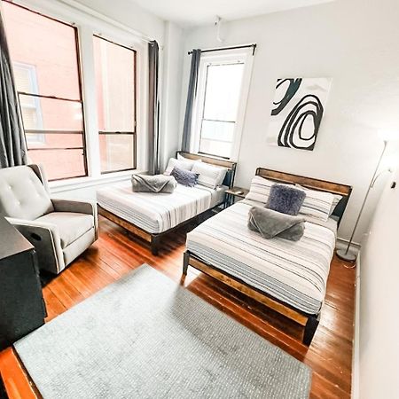 Gaslamp 2Bdrm - W Parking & 4 Beds #404 Hotel San Diego Buitenkant foto