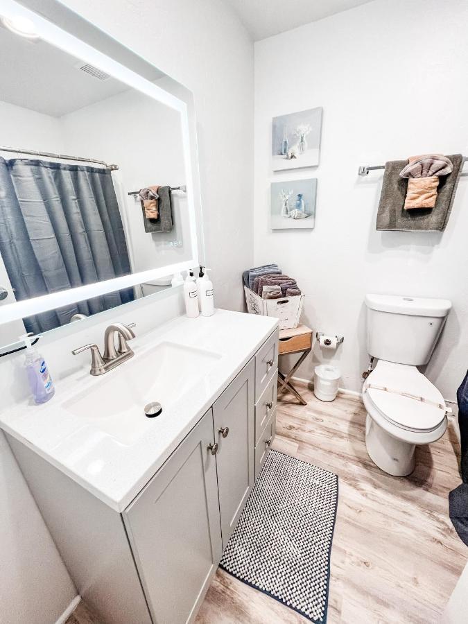 Gaslamp 2Bdrm - W Parking & 4 Beds #404 Hotel San Diego Buitenkant foto