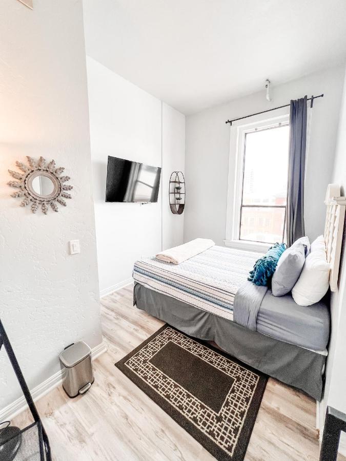 Gaslamp 2Bdrm - W Parking & 4 Beds #404 Hotel San Diego Buitenkant foto
