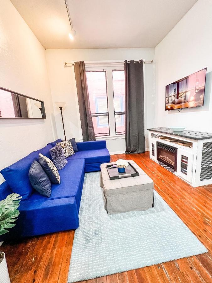 Gaslamp 2Bdrm - W Parking & 4 Beds #404 Hotel San Diego Buitenkant foto