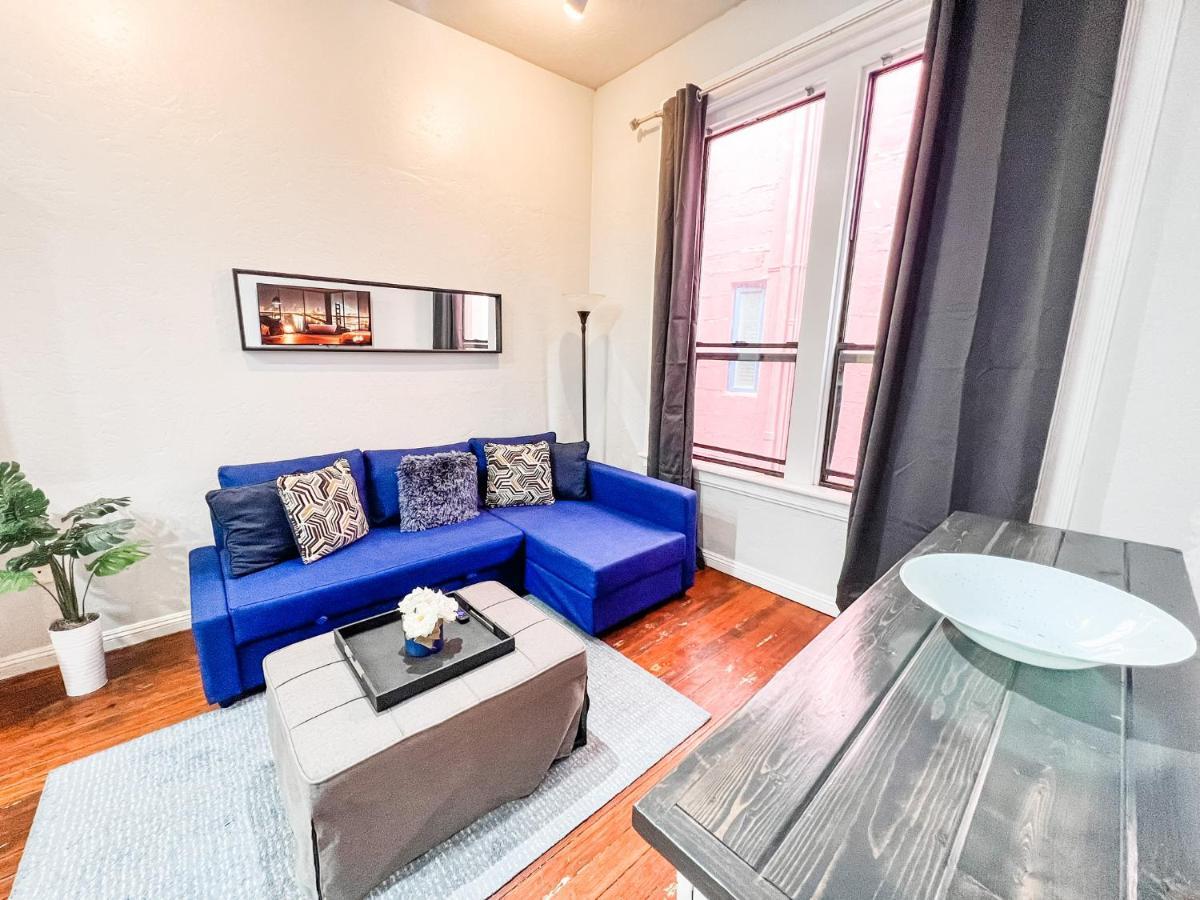 Gaslamp 2Bdrm - W Parking & 4 Beds #404 Hotel San Diego Buitenkant foto