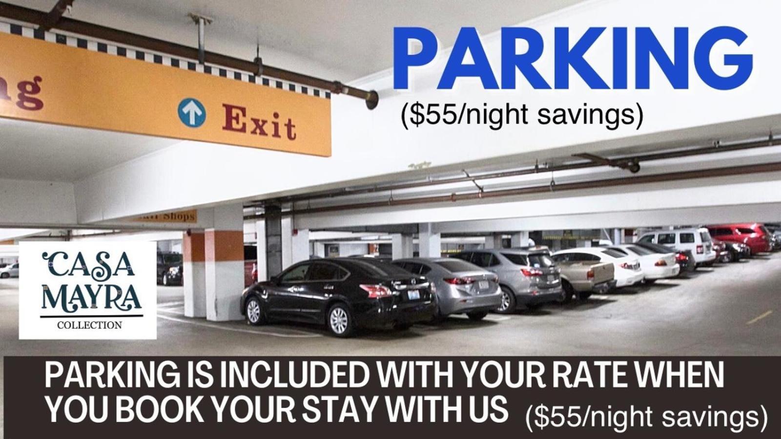 Gaslamp 2Bdrm - W Parking & 4 Beds #404 Hotel San Diego Buitenkant foto