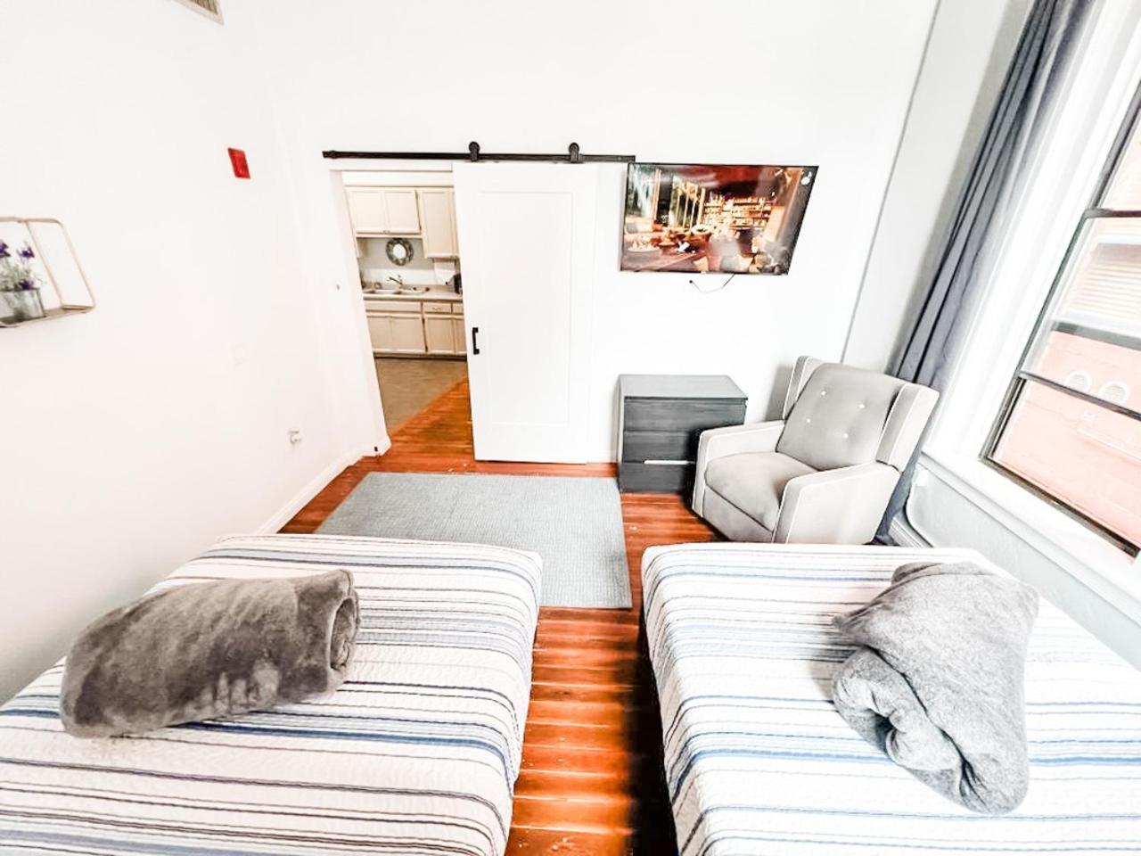 Gaslamp 2Bdrm - W Parking & 4 Beds #404 Hotel San Diego Buitenkant foto